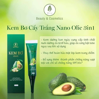Kem Bơ Olic (Full Vat)