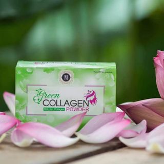Diệp Lục Collagen Mẫu Cũ (Full Vat)