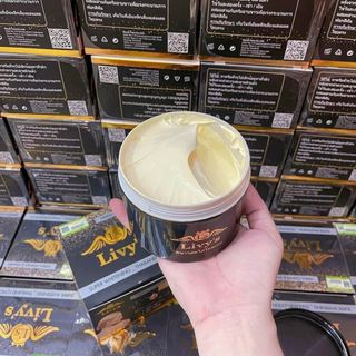 Kem Body Livy Đen Thái Lan 250g (Full Vat)