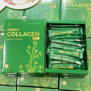 Diệp Lục Collagen Gold Chính Hãng Mẫu Mới (Full Vat)