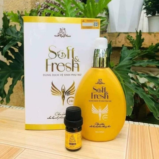 Dung Dịch Vệ Sinh Phụ Nữ Soft Fresh (Full Vat)