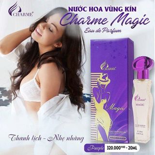 Nước Hoa Vùng Kín Charme Magic 20ml Chính Hãng (Full Vat)