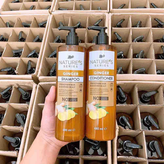 Dầu Gội Gừng Boots Thái Lan 480ml (Full Vat)