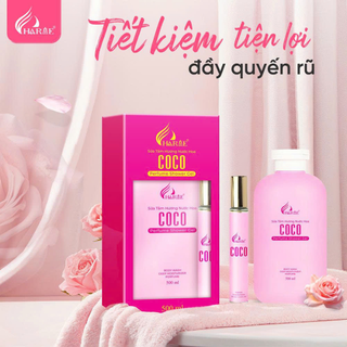 Sữa Tắm Charme Hương Nước Hoa Coco Kèm Nước Hoa (Full Vat)