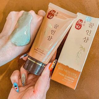 Sữa Rửa Mặt Cao Mụn Sâm Đỏ 80ml (Full Vat)