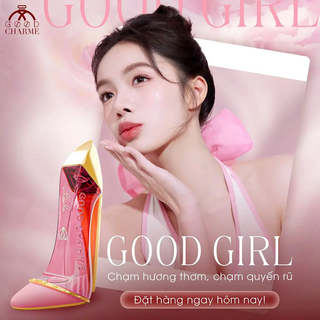 Nước Hoa Nữ Good Charme Good Girl 50ml (Phiên Bản Hồng 2025) (Full Vat)