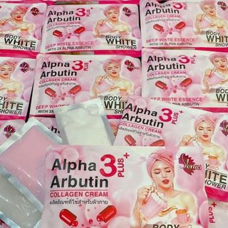 Tắm Trắng Alpha Arbutin 3 Plus Thái Lan (Full Vat)