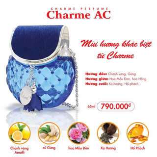 Nước hoa Charme AC 65ml (Full Vat)