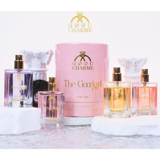 Bộ 4 Nước Hoa Goodcharme The Goodgirl Chính Hãng (Full Vat)