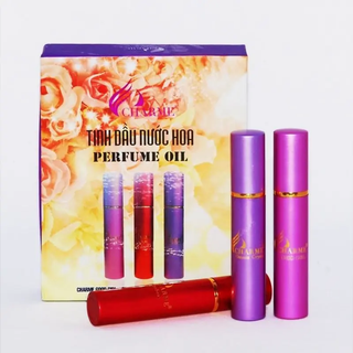 Nước hoa Nữ Charme Perfume Oil Good Girl - So Sexy - Omnia Crystal (Full Vat)