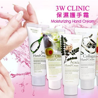 Kem Dưỡng Da Tay 3W Clinic Thảo Mộc 100ml (Full Vat)