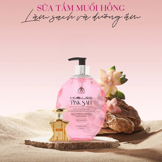 Sữa Tắm Muối Hồng Charme Himalaya Pink Salt 500ml (Full Vat)