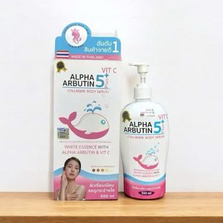 Dưỡng Thể Alpha Arbutin 5+ Plus 500ml (Full Vat)