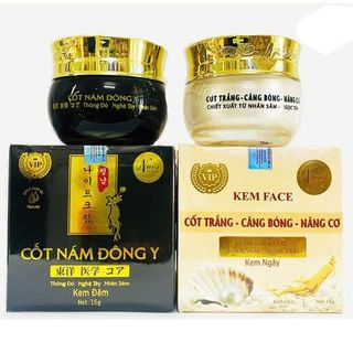 Bộ Kem Nicos 15g (Full Vat)