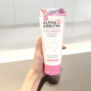 Sữa Rửa Mặt Alpha Arbutin+3 Thái Lan 120ml (Full Vat)