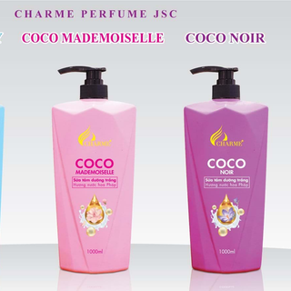 Sữa Tắm Charme Coco 1000ml (Full Vat)
