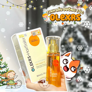 Tinh Dầu Dưỡng Tóc Olexrs HairSalon 80ml (Full Vat)