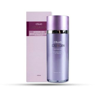 Nước Hoa Hồng Cellio Collagen 140ml (Full Vat)