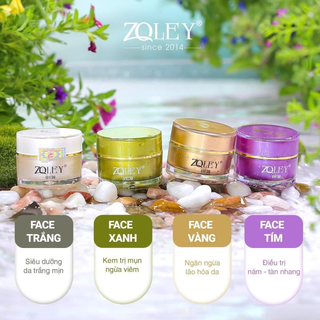 Kem Mặt Zoley (Full Vat)