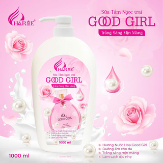 Sữa Tắm Ngọc Trai Good Girl (Full Vat)