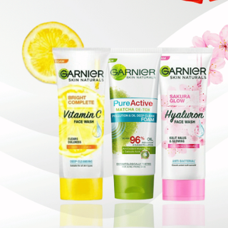 Sữa Rửa Mặt Garnier Thái Lan 100ml (Full Vat)