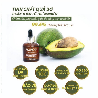 Tinh Chất Bơ Skinaz Hàn Quốc 30ml (Full Vat)