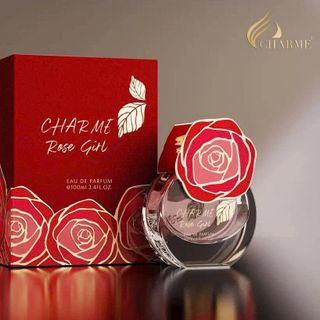 Nước Hoa Nữ Charme Rose Girl 100ml (Full Vat)