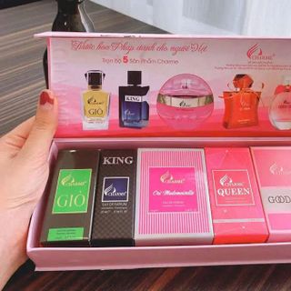 Set Nước Hoa Charme 5 Chai (Full Vat)
