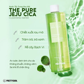 Nước Tẩy Trang Rau Má Jeju (Full Vat)