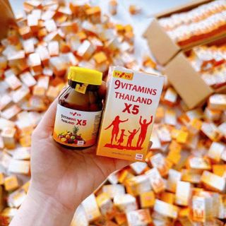 Vitamin Tăng Cân Thái Lan X5 (Full Vat)