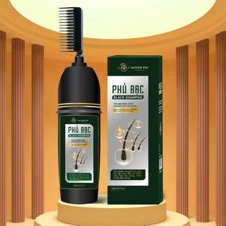 Dầu Gội Phủ Bạc Thanh Xuân Huyền Phi 200ml (Full Vat)