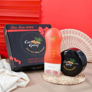 Cao Gừng Tan Mỡ Cát Tường (Full Vat)