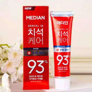 Kem Đánh Răng Median Đỏ Hàn (Full Vat)
