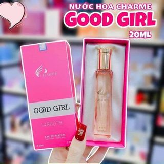 Nước Hoa Nữ Charme Good Girl 20ml (Full Vat)