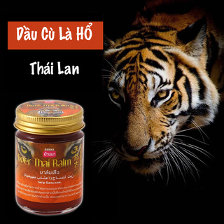 Dầu Cù Là Hổ Tiger Thai Balm 50g (Full Vat)
