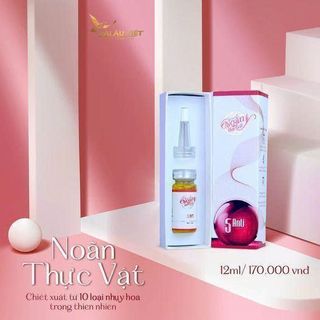 Serum Noãn Thực Vật Hải Âu Việt 12ml (Full Vat)