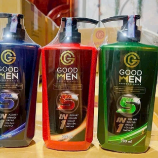 Tắm Gội Goodmen 5in1 700g (Full Vat)