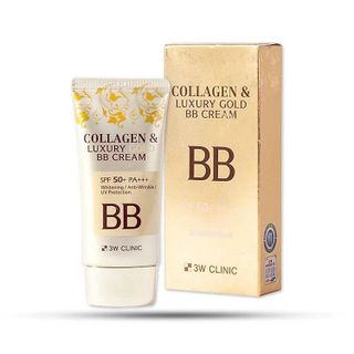 Kem Nền 3W Clinic Collagen & Luxury Gold BB Cream (Full Vat)