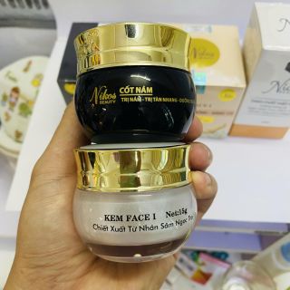 Combo Kem Nicos, Combo Cốt Nám và Cốt Trắng (Full Vat)