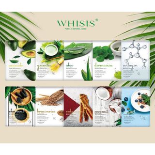 Mặt Nạ Whisis 10 Miếng (Full Vat)