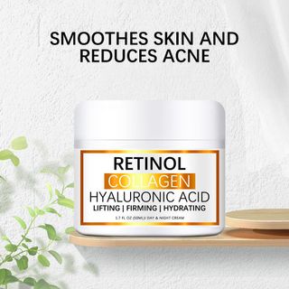 Kem dưỡng da tác động kép retinol collagen dưỡng ẩm, giảm melanin, làm sáng và chống nhăn