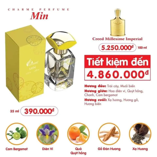 Nước hoa nữ Charme Min 35ml (Full Vat)