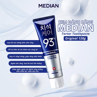 Kem Đánh Răng Median Xanh Dương Hàn (Full Vat)