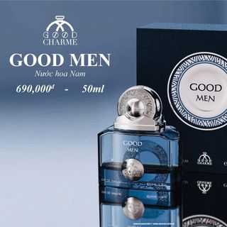 Nước Hoa Nam Good Charme Good Men 50ml (Màu Xanh) (Full Vat)