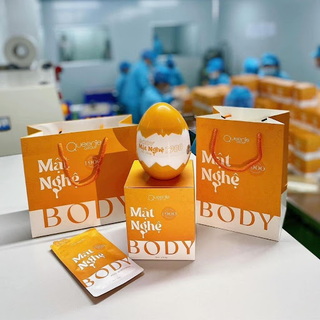 Kem Body Mật Nghệ 1900 Queenie Skin (Full Vat)