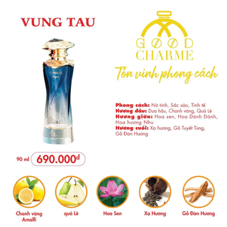 Nước Hoa Nữ Charme Vũng Tàu 90ml (Full Vat)