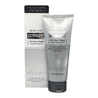 Tẩy Tế Bào Chết 3W Clinic Collagen 180ml Trắng (Full Vat)
