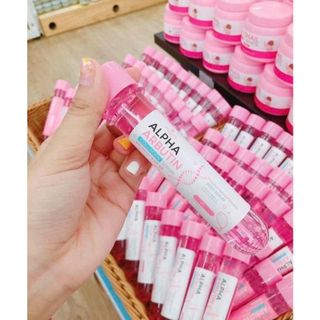 Ống Serum Kích Trắng Alpha Arbutin (Full Vat)