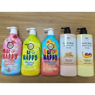 Sữa Tắm Happy Bath Hàn Quốc 900ml (Full Vat)