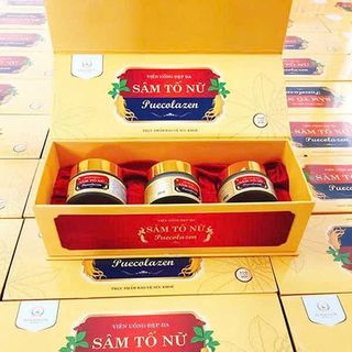 Viên Uống Đẹp Da Sâm Tố Nữ Puecolazen (Full Vat)